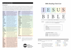 AICF One Year Bible Reading Plans Aaron