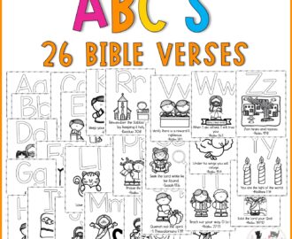 Alphabet Bible Verse Coloring Pages Religion Made By Teachers