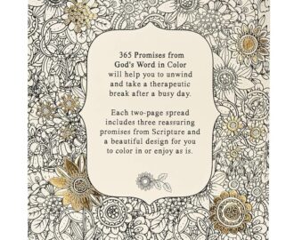 Amazon 365 Promises From God s Word In Color Scripture And Coloring Pages Compact Purse Size Be Blessed As You Color In The Inspirational Designs Reflecting On God s Words Of Promise 9781432115951