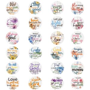 Amazon 600 Pcs Bible Verse Stickers 24 Styles Floral Scripture Stickers Christian Religious Inspirational Decals For Crafts Cards Envelope Seals And Christian Party 1 5 Inch Office Products