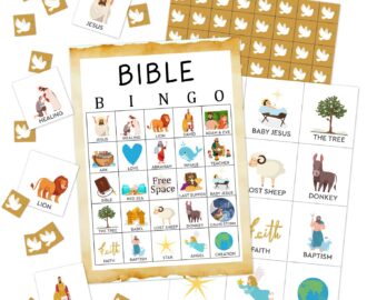 Amazon Bible Bingo Game 24 Players Christian Sunday Church Bingo Cards For Women Men Party Favors For Family Open Day Holiday Party Activities Supplies Party Decoration Bingo Game JK0103 Toys