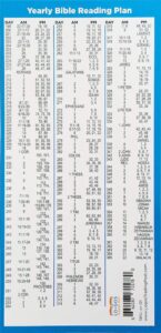 Amazon Bible Reading Plan Daily Planner Bible Study