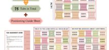 Amazon Bible Stickers Bible Study Supplies Boho Theme Laminated Bible Tabs For Women And Men Study Bible Prayer Bible Tabs For Bible Study Guide Large Print Bible Valentines Day Gifts