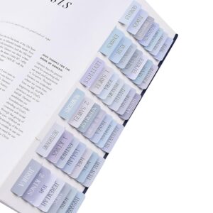 Amazon Bible Tabs 72 Laminated Bible Tabs For Women And Men Study Bible Easy To Read And Apply Bible Index Tabs Large Print Bible Book Tabs Bible Study Supplies Blue