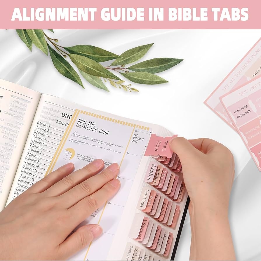 Amazon Bible Tabs For Women And Men 75 Tabs Bible Tabs For Kids Pink Bible Tabs Bible Book Tabs Bible Tabs For Study Bible Bible Index Tabs Bible Study Supplies Office Products