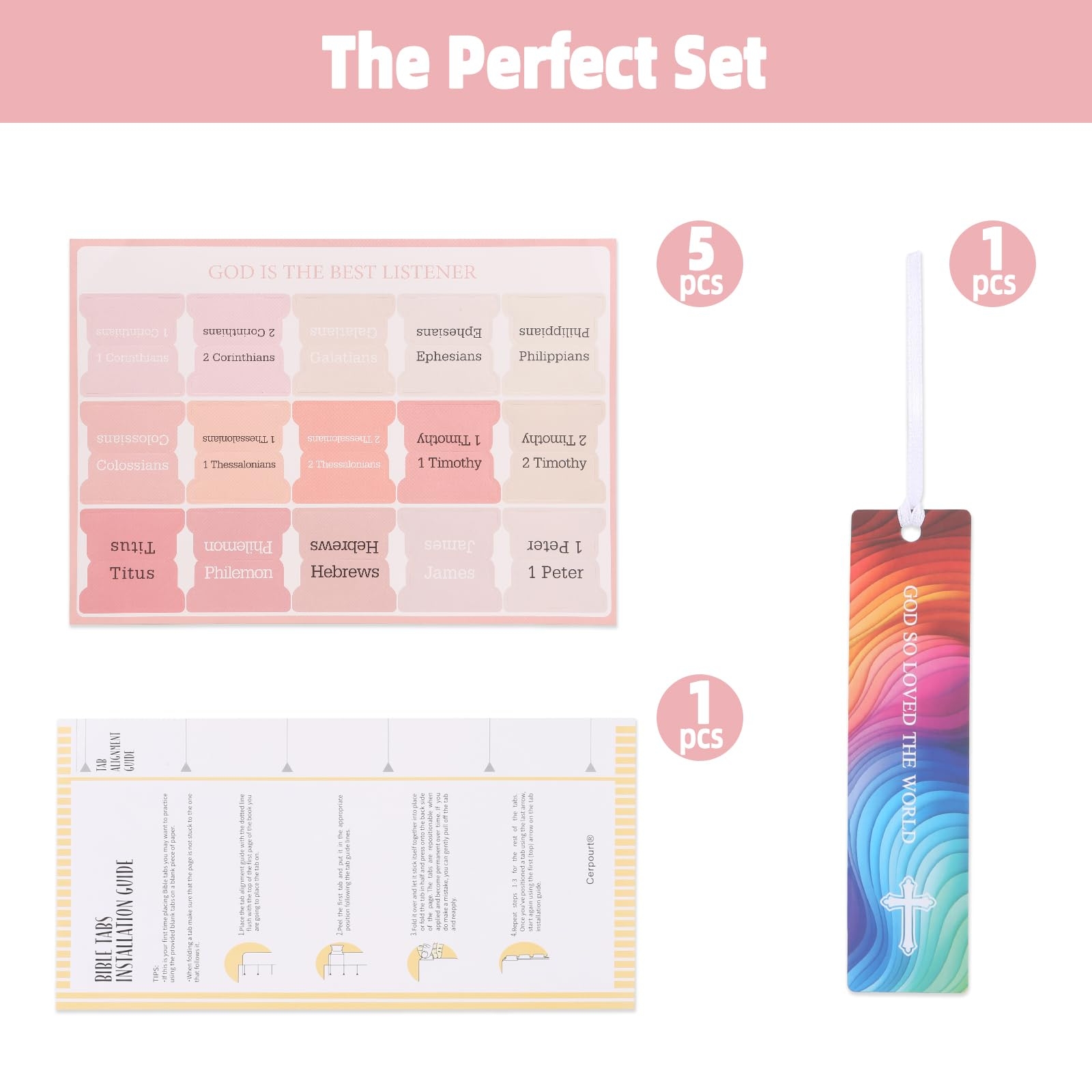 Amazon Bible Tabs For Women And Men 75 Tabs Bible Tabs For Kids Pink Bible Tabs Bible Book Tabs Bible Tabs For Study Bible Bible Index Tabs Bible Study Supplies Office Products