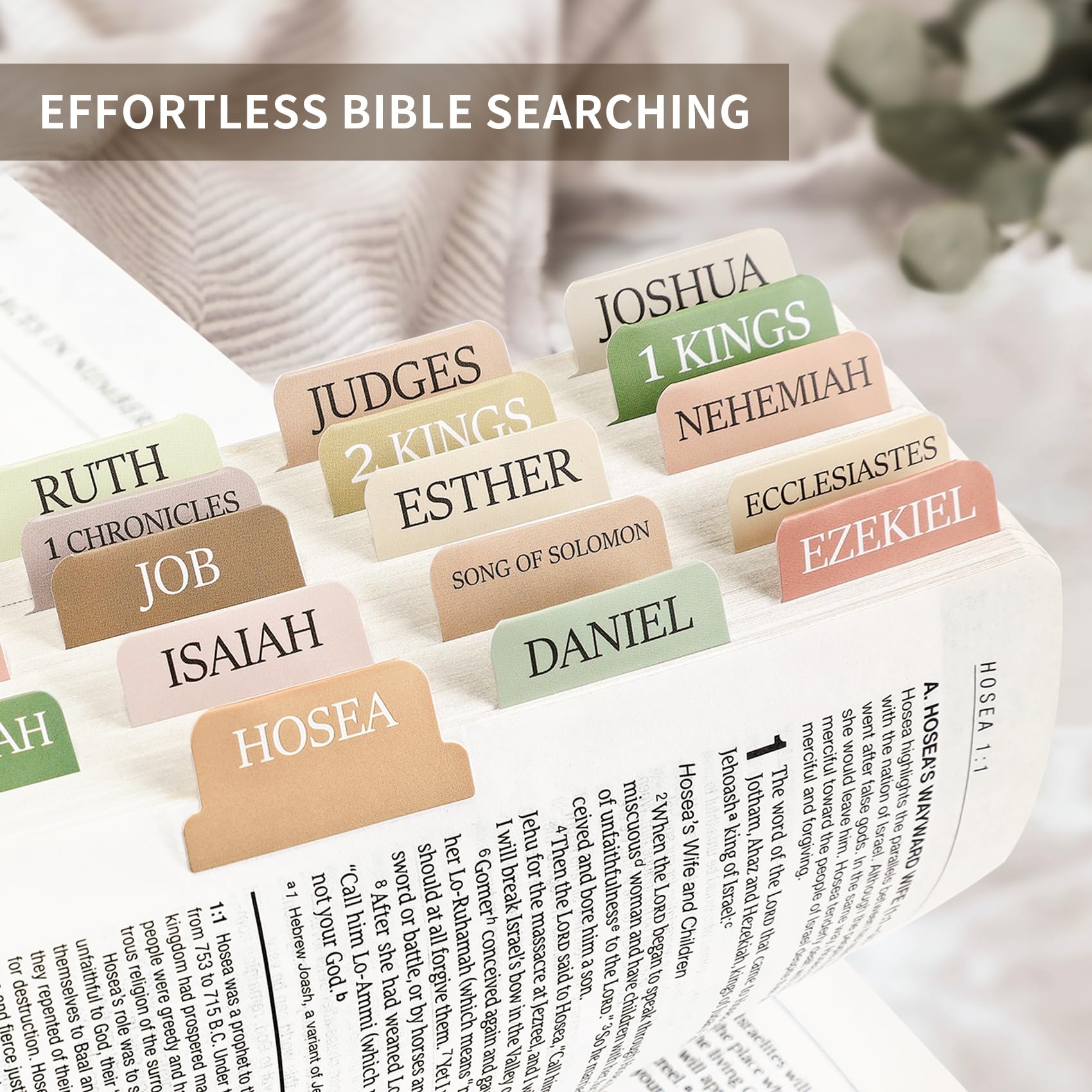 Amazon Bible Tabs For Women Men Laminated Bible Tabs For Study Bible Large Print Neutral Bible Tabs For Easy Navigation Boho Theme Bible Index Tabs Office Products