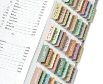 Amazon Bible Tabs For Women Men Laminated Bible Tabs For Study Bible Large Print Neutral Bible Tabs For Easy Navigation Boho Theme Bible Index Tabs Office Products