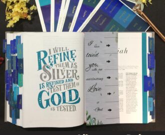 Amazon Bible Tabs Large Print Laminated Bible Tabs For Women And Men Easy To Read Bible Book Tabs For Study Bible Index Tabs For Old And New Testament Bible Labels Tabs