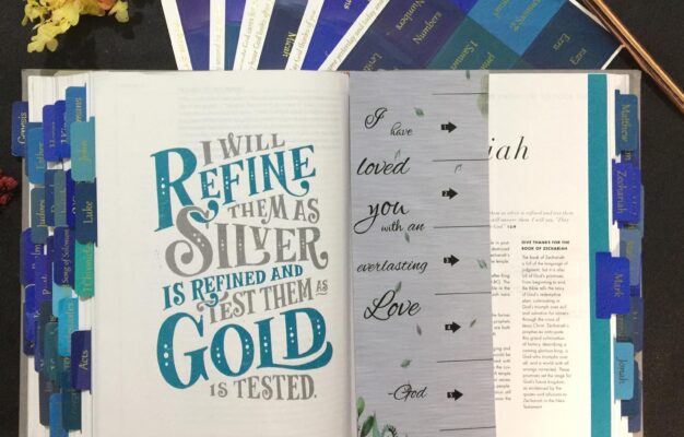 Amazon Bible Tabs Large Print Laminated Bible Tabs For Women And Men Easy To Read Bible Book Tabs For Study Bible Index Tabs For Old And New Testament Bible Labels Tabs