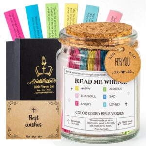 Amazon Bible Verse Jar KJV Christian Gifts For Women Men Mom Dad Friend Birthday Gifts For Women Christmas Mother s Day Gift Prayer Hope Jar Home Kitchen