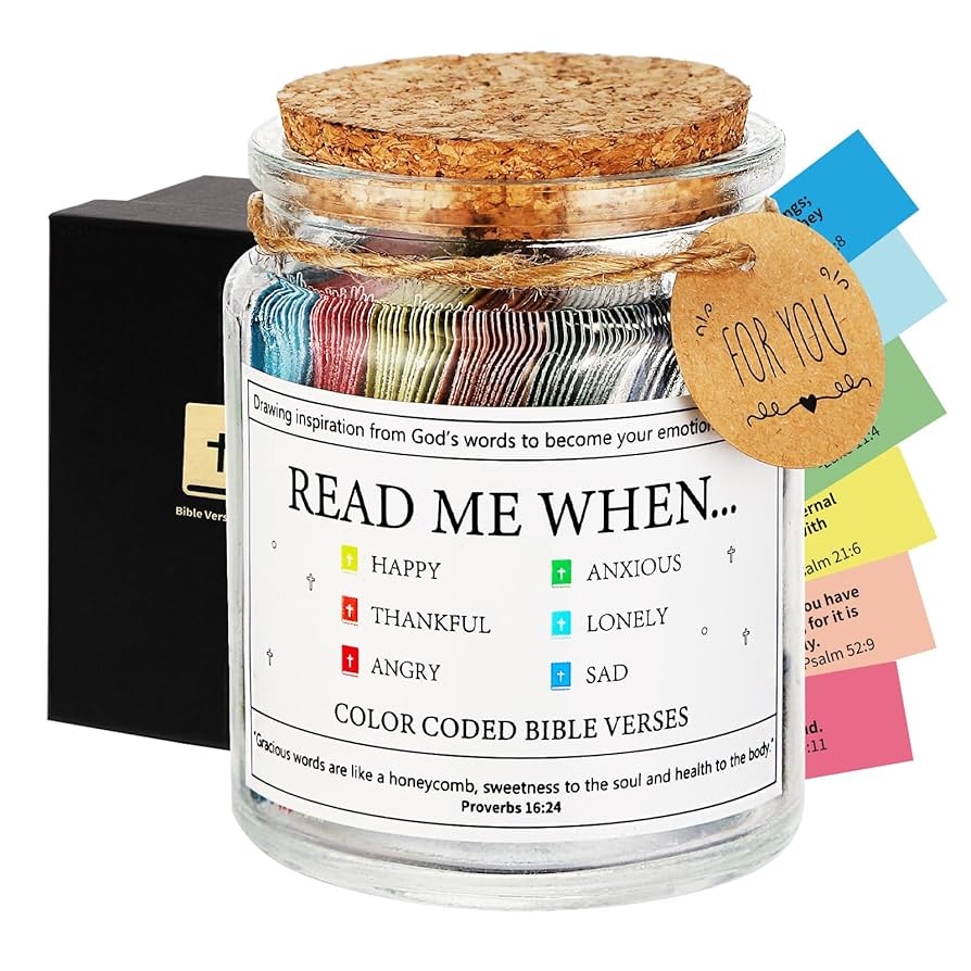 Printable Bible Verses for Jar