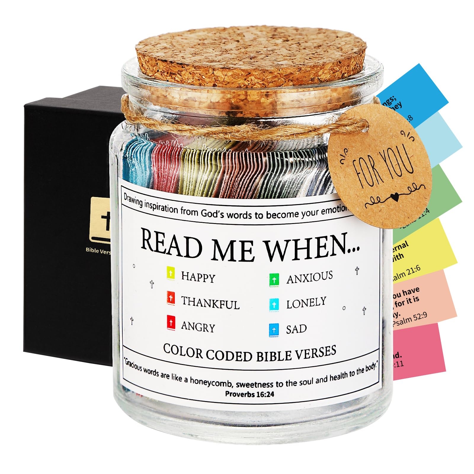 Amazon Bible Verse Jar Scripture Prayer Cards Holy Read Me When Bible Verses Jar Church Graduation Baptisms Confirmation Christian Gifts For Women Men Teen Inspirational Birthday Gifts For Women Mom Friends Home Kitchen