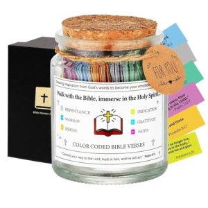 Amazon Bible Verses Jar Prayer Cards Holy Hope Bible Jar For Teen Women Men God Spiritual Self Care Religious Faith Christian Graduation Baptism Communion Gifts For Teen Women Men Friends Bible Accessories Home