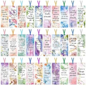 Amazon Chinco 120 Pack Christian Bookmarks For Women Inspirational Scripture Christian Book Markers Christian Gifts For Women Bulk Flower Page Clips Presents For Women School Office Supplies Office Products