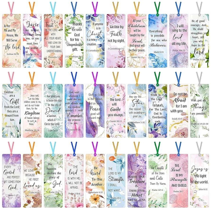 Free Printable Bible Verse Bookmarks for Women