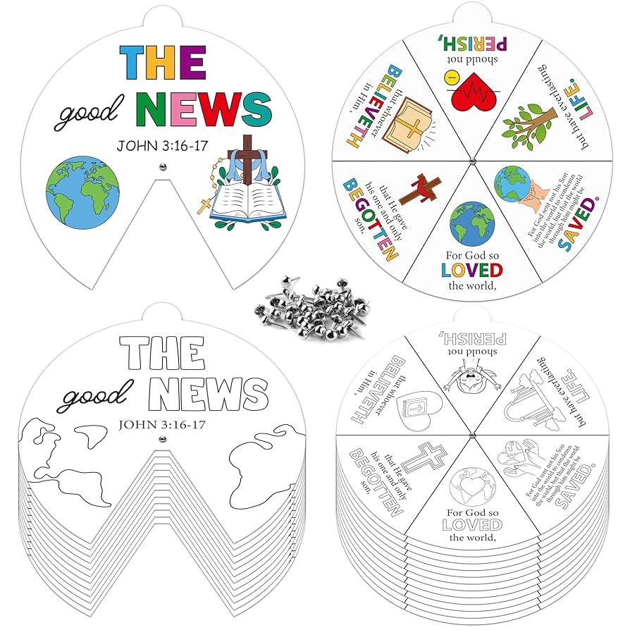 Free Printable Bible Activity for Kids