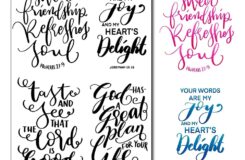 Amazon DIYology Christian Inspirational Bible Verses Clear Stamps For Card Making Or Journaling Bible Quotes Silicone Stamps For Scrapbooking Albums Photo Gift Tags Paper Crafting Decor Arts Crafts Sewing