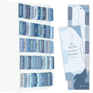 Amazon Earthy Blue Bible Tabs For Men Women Kids Laminated Catholic Bible Index Tabs Bible Study Journaling Supplies Large Print For Old And New Testament With 19 Blanks Tear Resistant Waterproof Office
