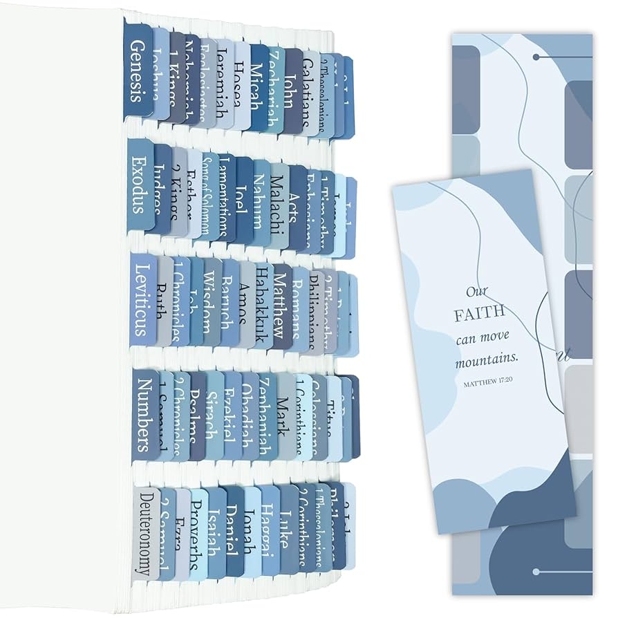 Free Printable Bible Division Tabs