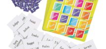 Amazon Fun Express Books Of The Bible Bingo Game Includes 16 Game Boards VBS Sunday School And Religious Games For Kids Toys Games