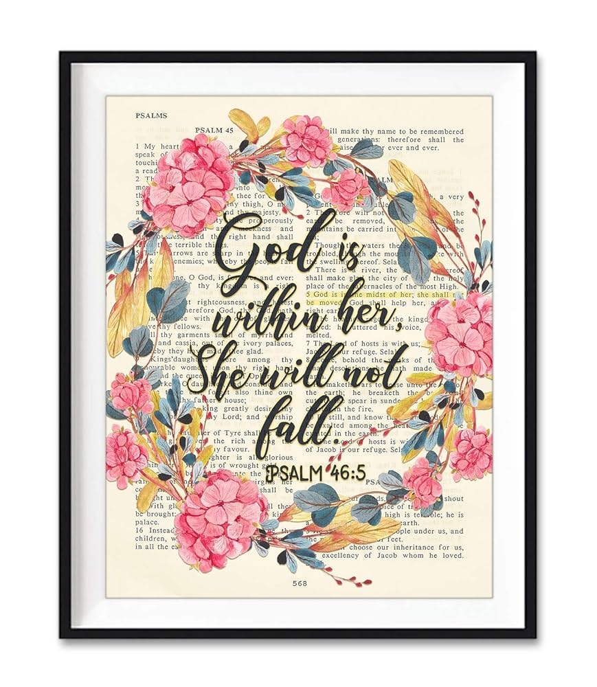 Bible Verse Art Printable