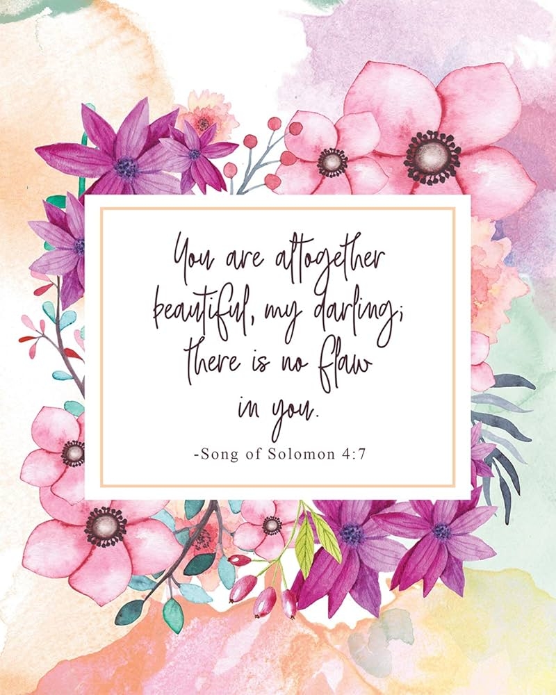 Bible Song Printable