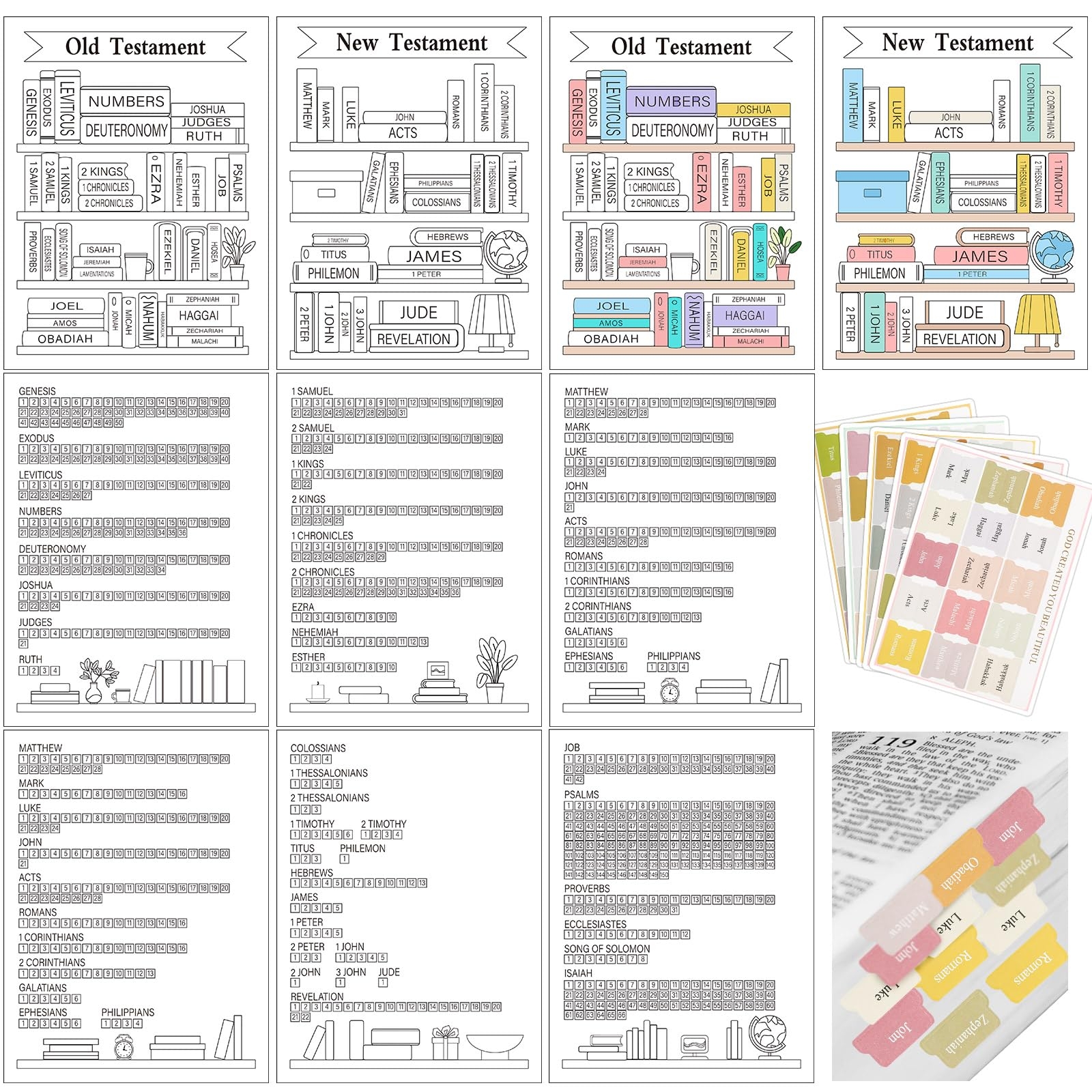 Bible Tracker Printable