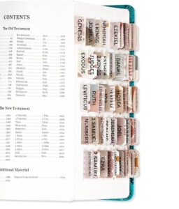 Amazon Laminated Bible Tabs For Women Men Large Print Tabs For Study Bibles Boho Theme For Easy Navigation And Quick Reference Easy to Read And Apply Tabs For All Ages