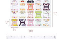 Amazon Mr Pen Bible Tabs 120 Pcs Floral Design Laminated Bible Tabs For Study Bible Bible Tabs Old And New Testament Bible Book Tabs Bible Tabs For Women Tabs For Bible