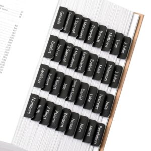 Amazon Mr Pen Bible Tabs 75 Tabs Black Laminated Bible Tabs For Women And Men Bible Tabs For Study Bible Index Tabs Bible Book Tabs Bible Labels Tabs Mr Pen Bible