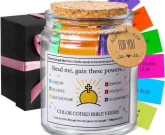 Amazon MWMXNNT Bible Verse Jar Christian Gifts For Women Mom Friend Teen Decorative Glass Inspirational Scripture Jar With 96 Bible Verse 48 inch Ribbon Bow Home Kitchen