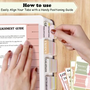 Amazon OHOME Bible Tabs Bible Study Supplies Boho Theme