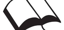 Amazon Open Bible Book Vinyl Decal Sticker 5 25 X 3 75 Black Automotive