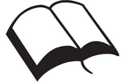 Amazon Open Bible Book Vinyl Decal Sticker 5 25 X 3 75 Black Automotive