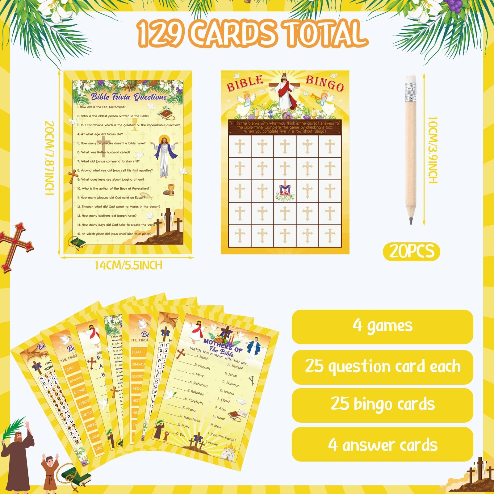 Youth Bible Trivia Questions Printable