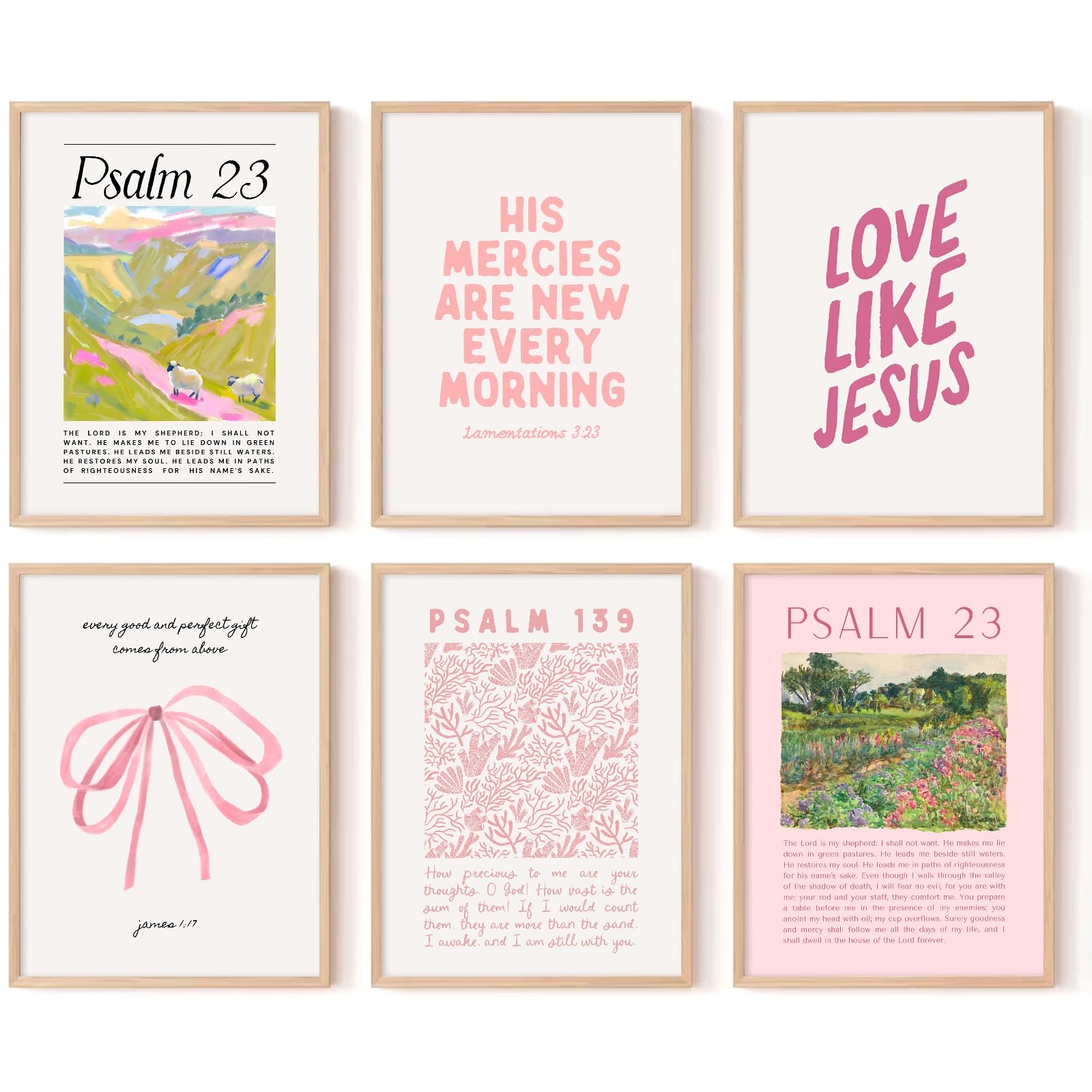 Bible Verse Poster Printables