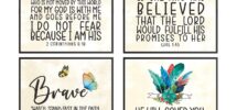 Amazon Positive Quotes Bible Verse Wall Art Print Scripture Wall Decor Religious Wall Decor Christian Wall Art For Women Bedroom Christian Poster Spiritual Gifts For Daughter Women Set Of 4 8x10 In Posters