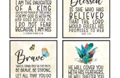 Amazon Positive Quotes Bible Verse Wall Art Print Scripture Wall Decor Religious Wall Decor Christian Wall Art For Women Bedroom Christian Poster Spiritual Gifts For Daughter Women Set Of 4 8x10 In Posters