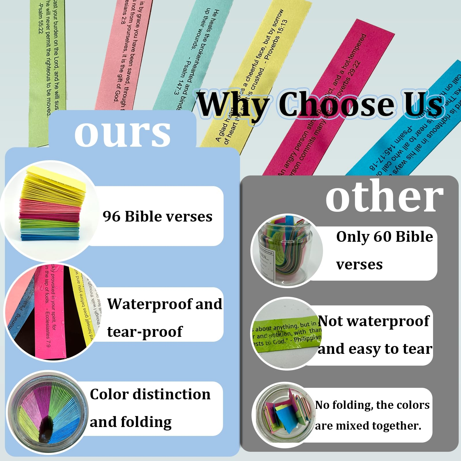 Amazon Read Me When Bible Verses Jar Hope Jar Bible Verses Color Coded Bible Verses In A Jar Daily Motivational Prayer Jar Bible Accessories Bible Verse Cards Christian Gifts For Women Scripture