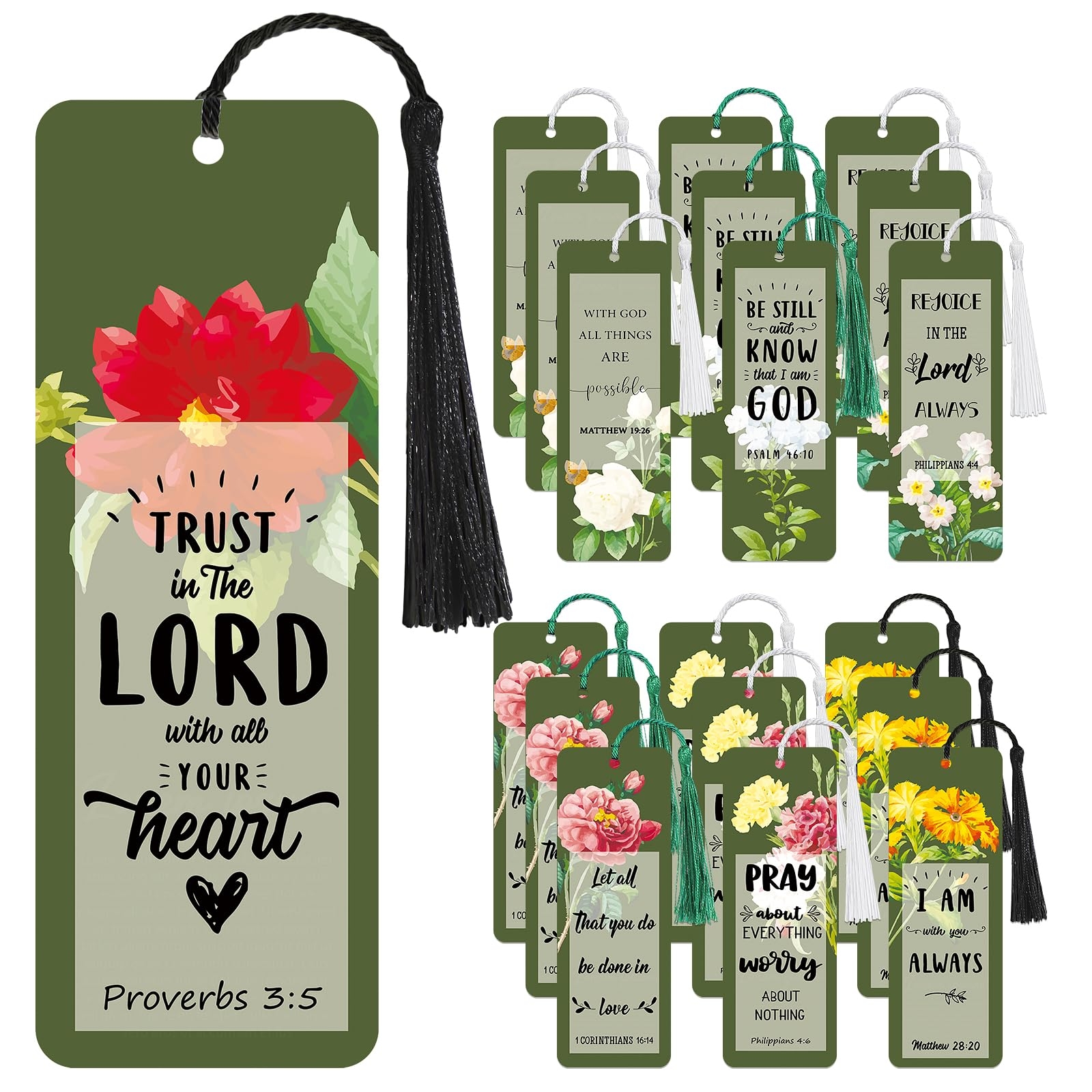 Amazon Spakon 140 Pcs Bible Verses Bookmarks Bulk Christian Gift Inspirational Scripture Religious Bookmarks With Tassel Motivational Positive Page Marker For Woman Church Gifts Reading Reward Office Products