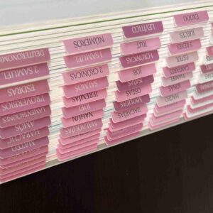 Amazon Spanish Laminated Bible Tabs Pesta as Para Biblia En Espa ol Reposition Large Print Stickers Easy To Read And Apply Bible Tabs For Women And Man Spanish Pink Office Products