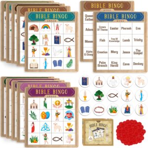 Amazon SpriteGru Bible Bingo Game Multiple Players Bingo