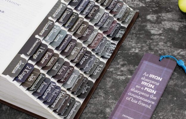 Amazon Suit Bible Tabs Laminated With Matte Film Large Print Bible Tabs For Men And Boy 90 Bible Index Tabs In Total 66 Tabs For Old And New Testament Additional 24