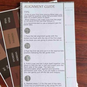 Amazon Tinkor Bible Tabs Bible Bookmarks Office Products