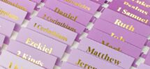 Amazon VANRA Bible Tabs For Women Bible Journaling Supplies Large Print 96 Tabs In Total For Old And New Testament Studying With Blank Laminated Bible Tabs Gold Lettering Office Products
