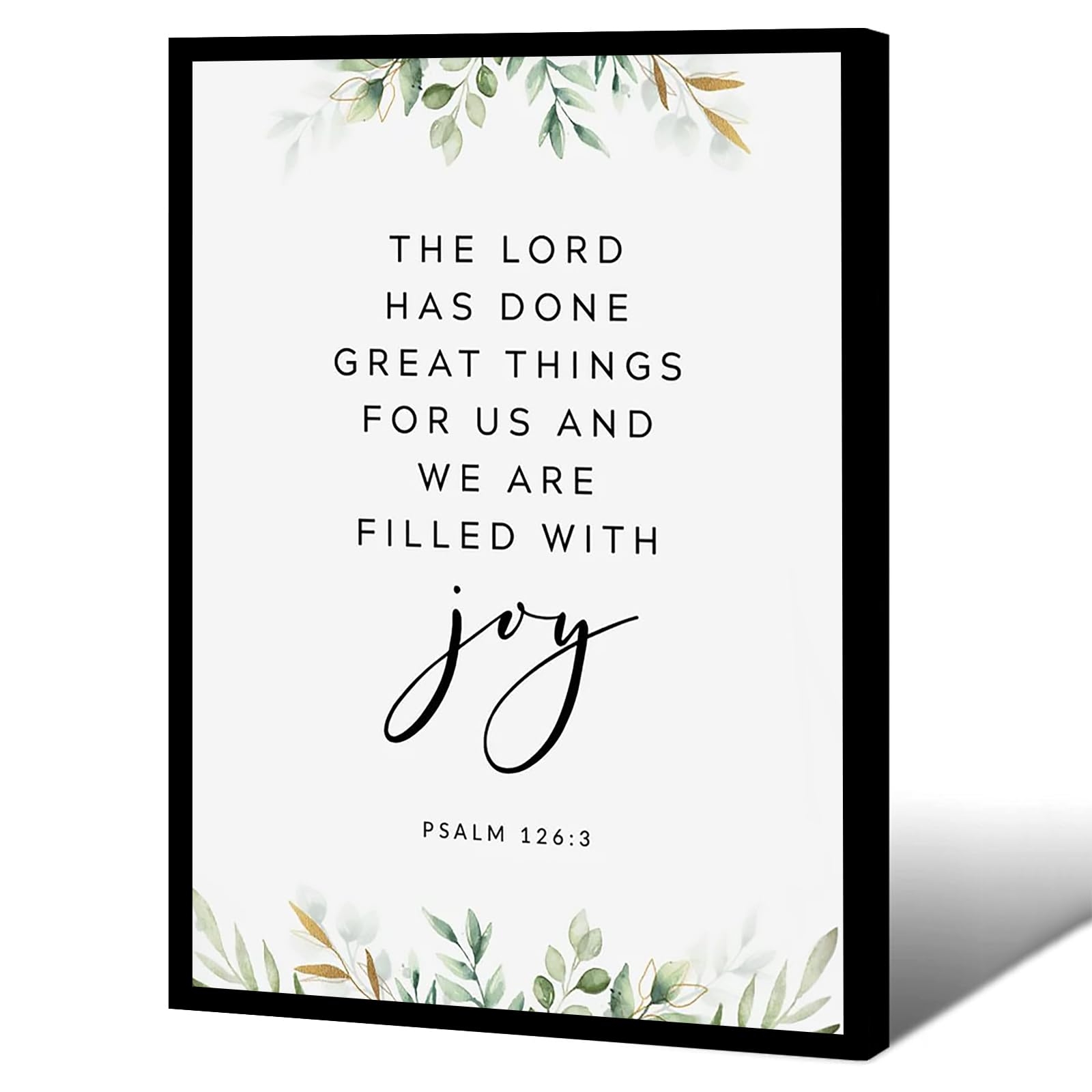Amazon Whitefger Christian Office Decor Psalm 126 3 The Lord Has Done Great Things Bible Verse Printable Wall Art Large Scripture Print Bible Verse Wall Decor Scripture Wall Art 12 In X 16 In Ready To