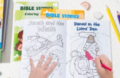 Amazon Zainpe 24Pcs Christian Bible Stories Coloring Books For Kids Bible Study Easter Theme DIY Art Drawing Book Jesus Noah s Ark Pattern Color Booklets Party Favors Supplies Birthday Gift Goodie Bag Filler
