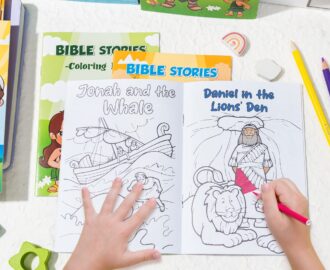 Amazon Zainpe 24Pcs Christian Bible Stories Coloring Books For Kids Bible Study Easter Theme DIY Art Drawing Book Jesus Noah s Ark Pattern Color Booklets Party Favors Supplies Birthday Gift Goodie Bag Filler