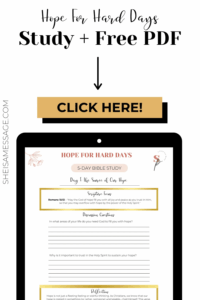 An Amazing Bible Study On Hope FREE Printable She Is A Pastor s Wife